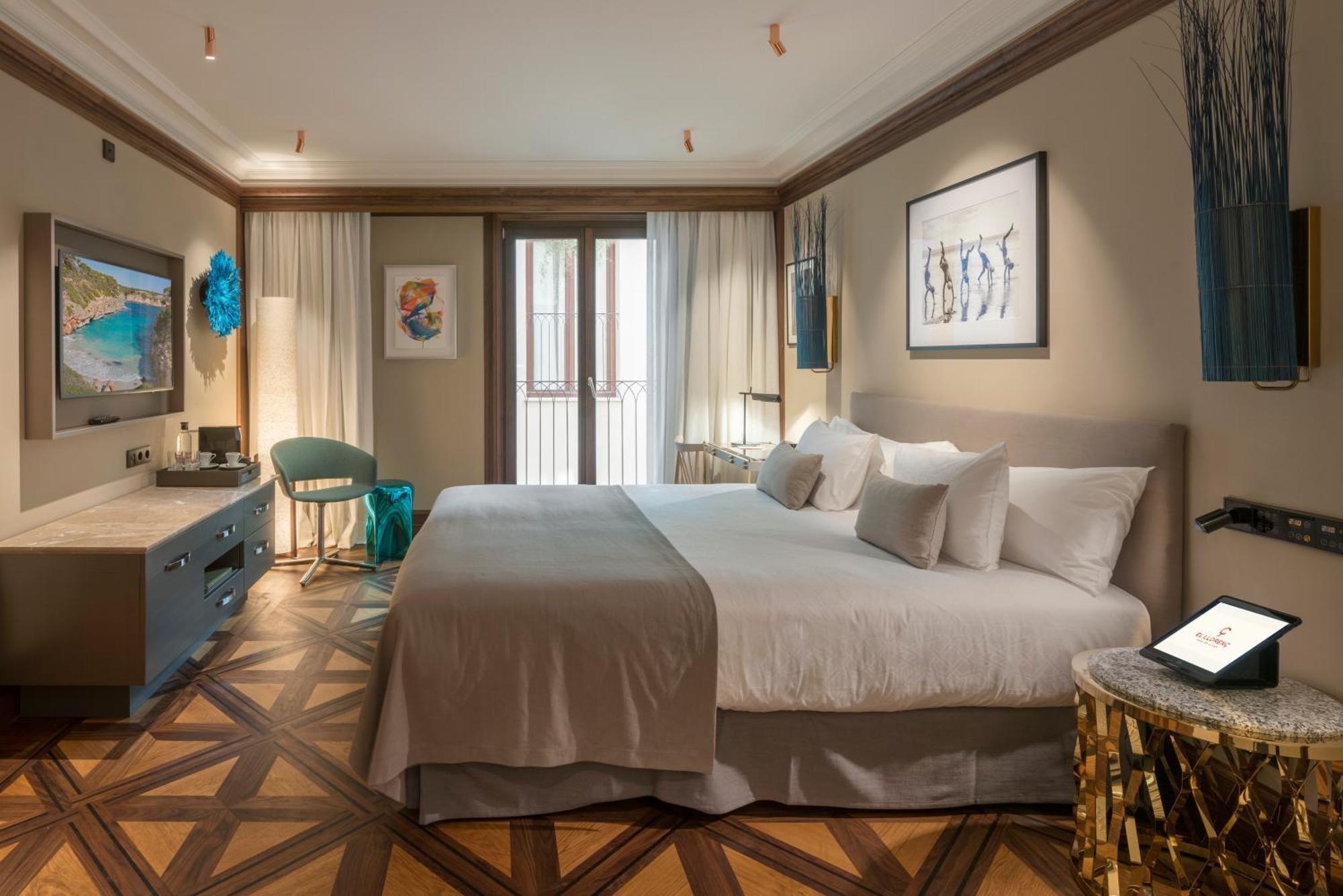 ホテル エリョレンク パルク デ ラ マル パルマ・デ・マリョルカ エクステリア 写真 Deluxe room