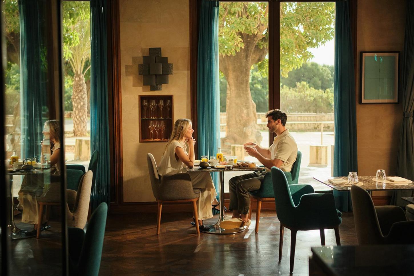 ホテル エリョレンク パルク デ ラ マル パルマ・デ・マリョルカ エクステリア 写真 The River Café