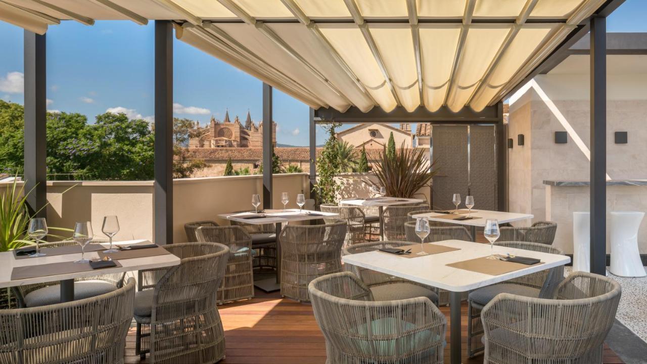 ホテル エリョレンク パルク デ ラ マル パルマ・デ・マリョルカ エクステリア 写真 The Terrace at the Hotel