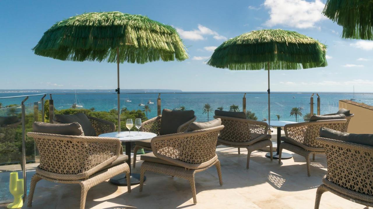 ホテル エリョレンク パルク デ ラ マル パルマ・デ・マリョルカ エクステリア 写真 The Beach Club at The Carlyle