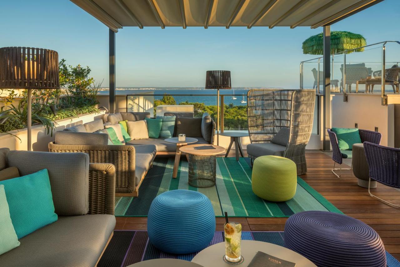 ホテル エリョレンク パルク デ ラ マル パルマ・デ・マリョルカ エクステリア 写真 The Sky Bar