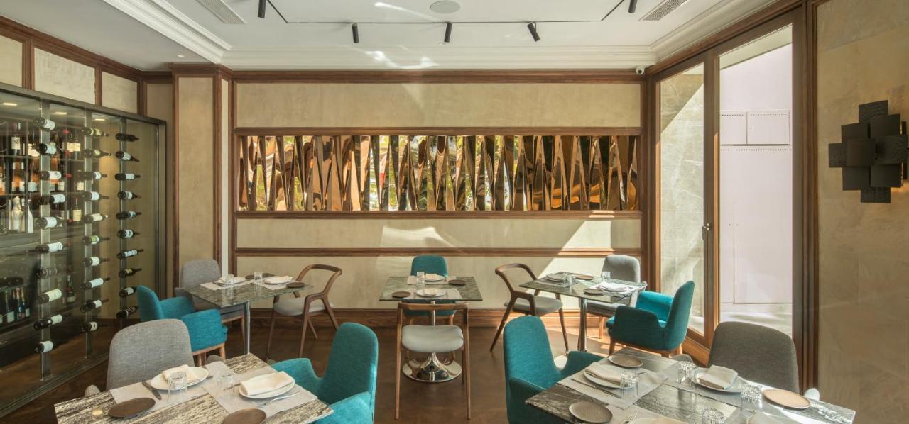 ホテル エリョレンク パルク デ ラ マル パルマ・デ・マリョルカ エクステリア 写真 The restaurant