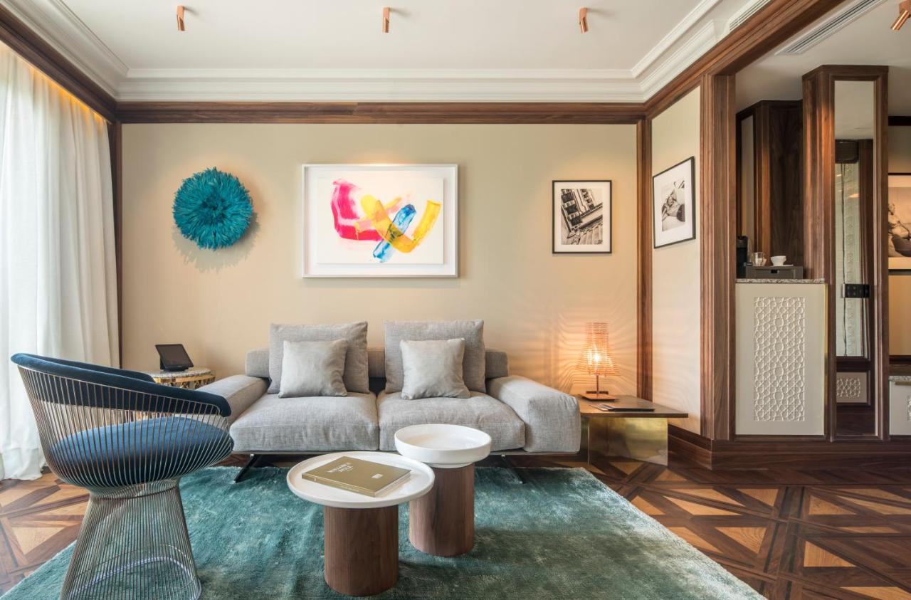 ホテル エリョレンク パルク デ ラ マル パルマ・デ・マリョルカ エクステリア 写真 A living room at the hotel